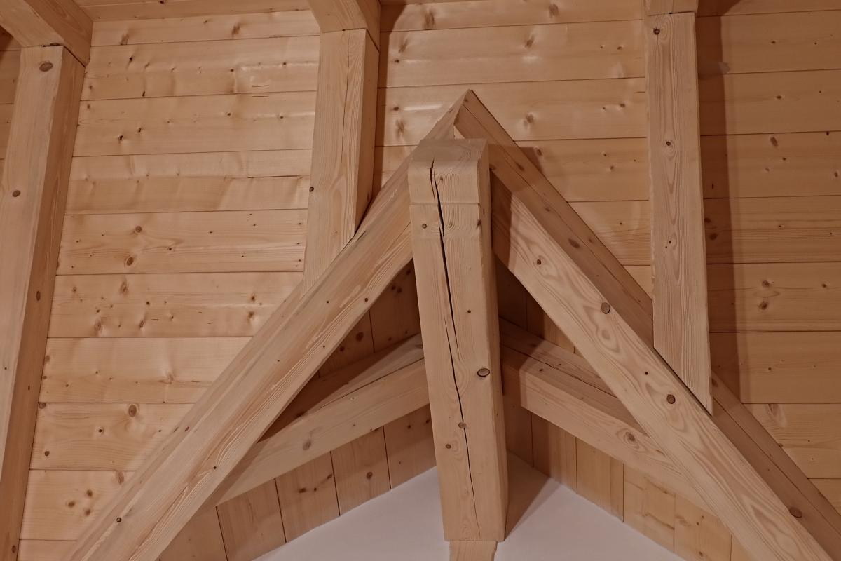 Open roof trusses