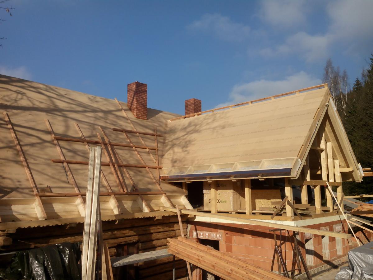 Over-rafter insulation